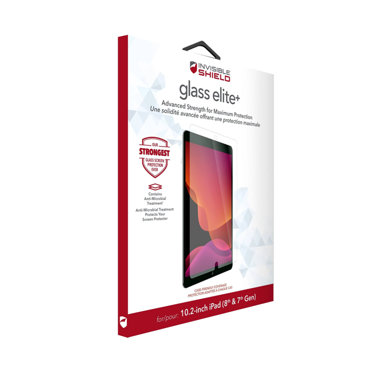 صورة INVISIBLE SHIELD SCREEN GLASS ELITE +ELITE APPLE 10.2 SERIES 7 & 8