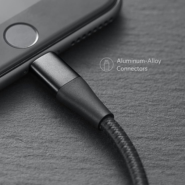 صورة انكر كابل باورلاين + II USB-C بموصل لايتنينج 3 قدم