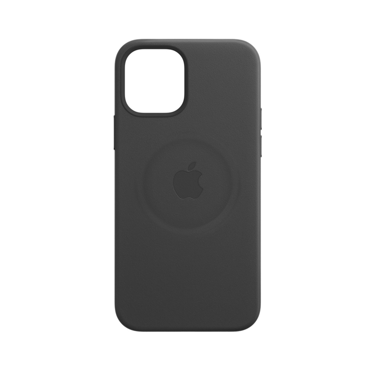 Picture of LEATHER CASE APPLE IPHONE 12 PRO MAX BLACK