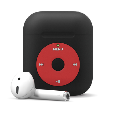 Show details for ELAGO BASIC AW6 CASE FOR APPLE AIRPODS BLACK Picture of ELAGO BASIC AW6 CASE FOR APPLE AIRPODS BLACK