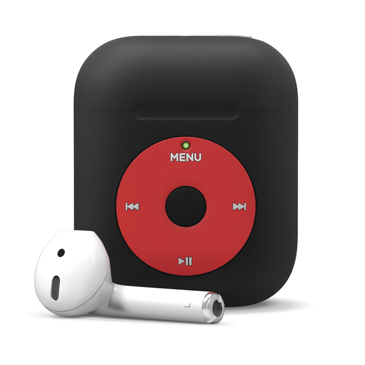 Picture of ELAGO BASIC AW6 CASE FOR APPLE AIRPODS BLACK