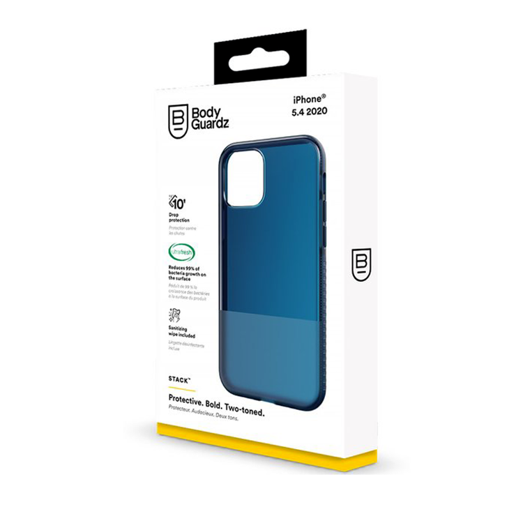 Picture of BODY GUARDZ STACK IPHONE 12/12 PRO NAVY_CK2FM-APG61-9GF
