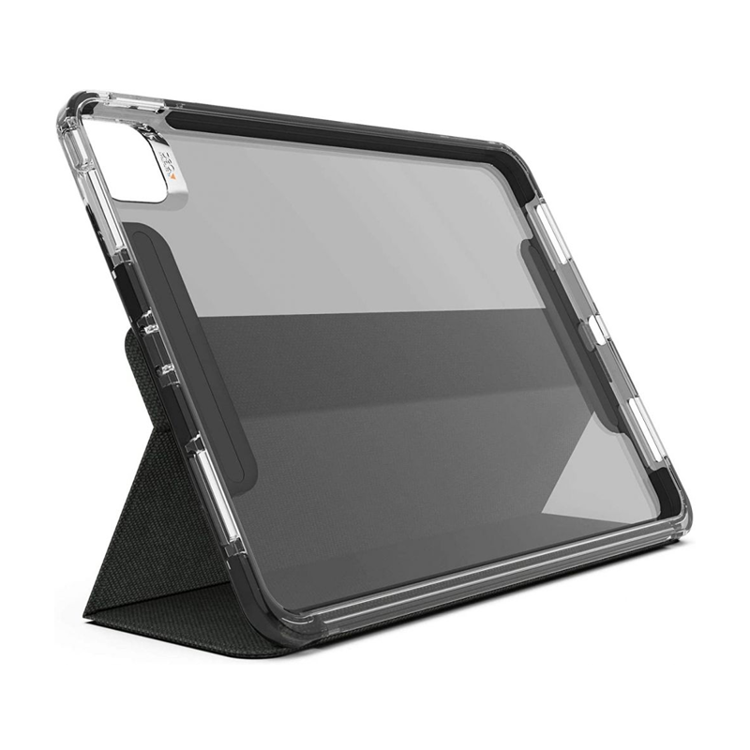 صورة GEAR4 BROMPTON CASE + FOLIO FOR IPAD AIR 4th GEN SMOKE _702005420