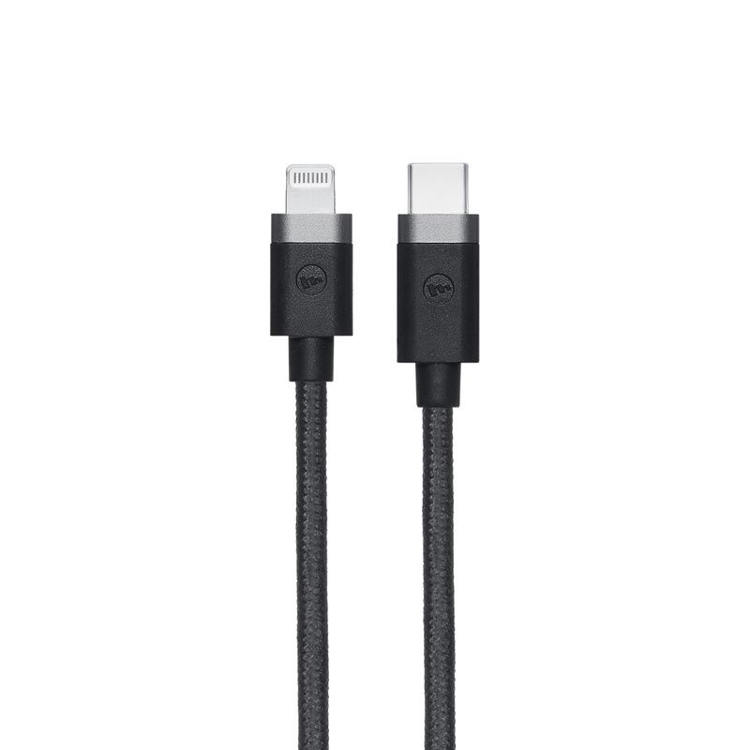 Picture of MOPHIE CHARGE AND SYNC CABLE -USB-C TO LIGHTNING CABLE 1M- BLACK