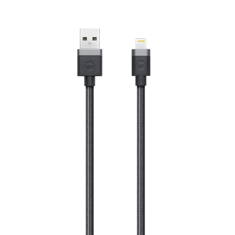 Picture of MOPHIE CHARGE AND SYNC CABLE -USB-A TO LIGHTNING CABLE 3M- BLACK