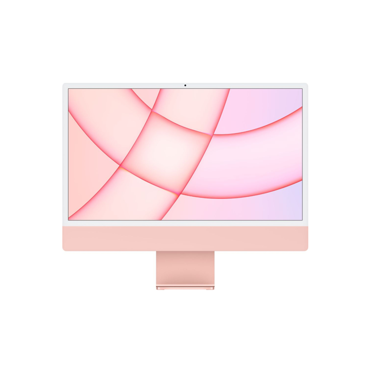 Picture of 24-inch iMac with Retina 4.5K display: Apple M1 chip with 8-core CPU and 8-core GPU, 512GB - Pink