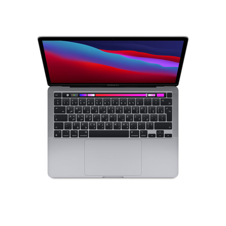 Picture of 13-inch MacBook Pro: Apple M1 chip with 8-core CPU and 8-core GPU, 256GB SSD - Space Grey