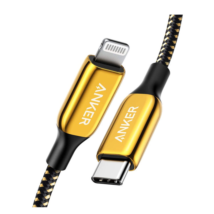 Picture of ANKER GOLDEN AGE OF CHARGING  USB-C TO LIGHTNING