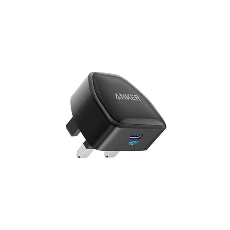 Picture of ANKER POWERPORT III NANO MINIATURE SIZE 20W-BLACK