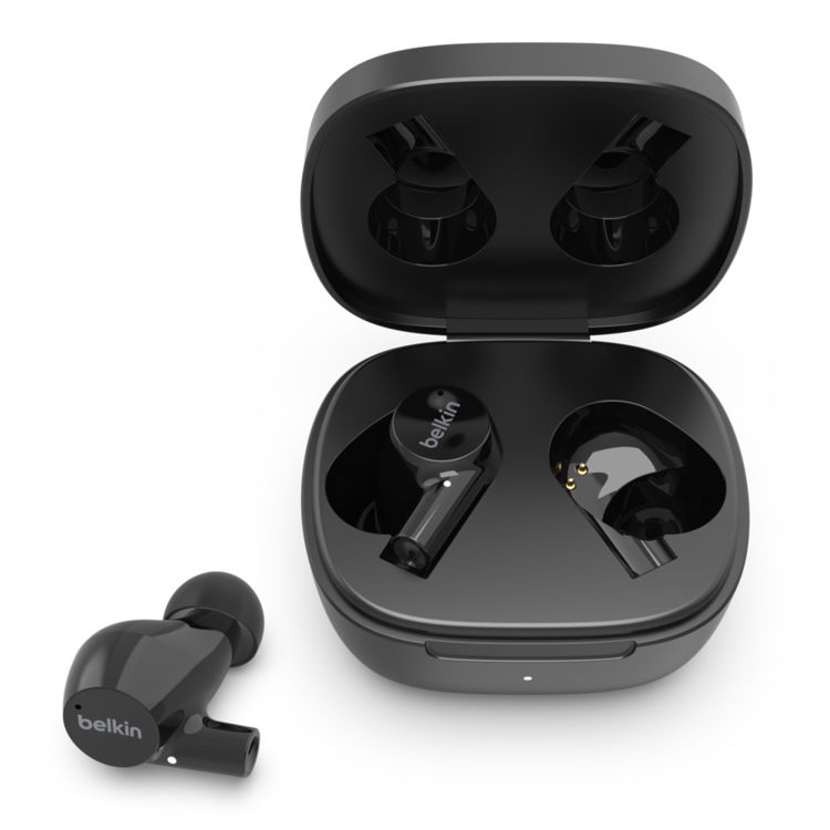 Picture of Belkin Soundform Rise True Wireless Earbuds Black