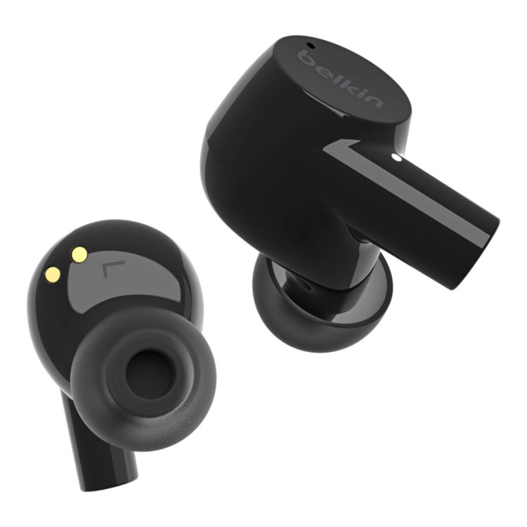 صورة Belkin Soundform Rise True Wireless Earbuds Black
