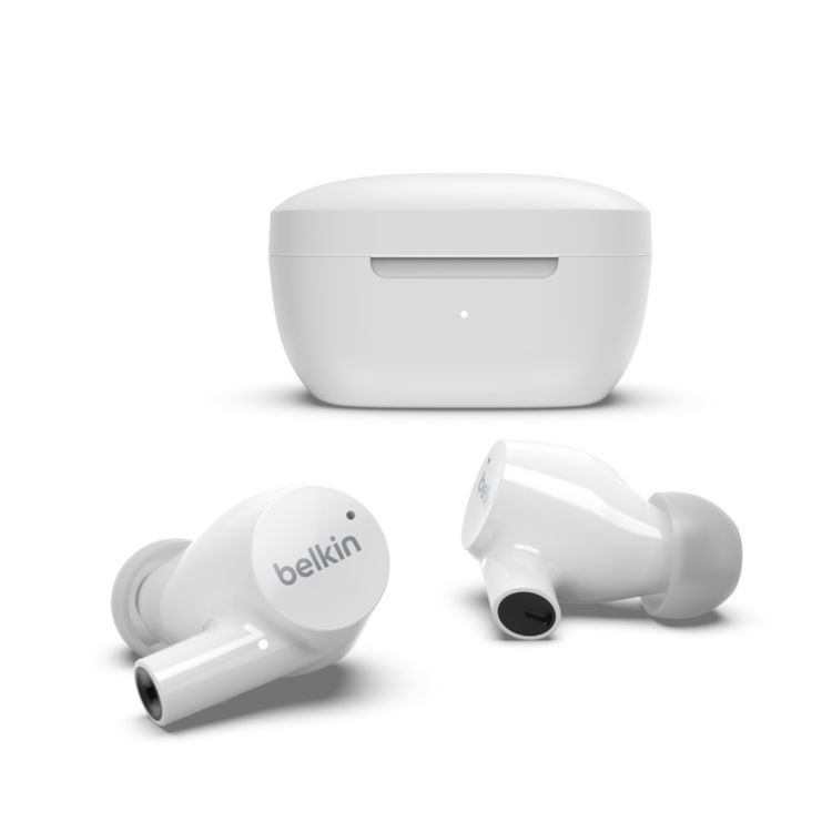 صورة Belkin Soundform Rise True Wireless Earbuds white