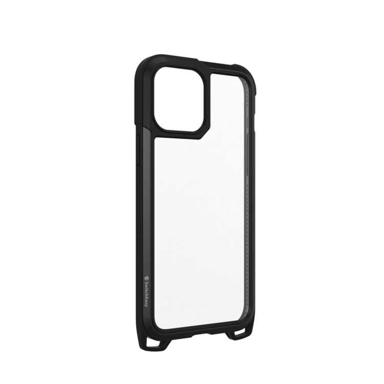 صورة SwitchEasy Odyssey iPhone 13 Pro Max Case With Inbuilt Strap - Black
