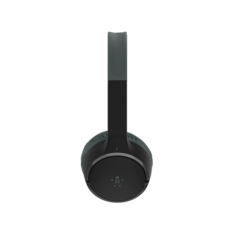 صورة BELKIN SOUNDFORM MINI WIRELESS ON-EAR HEAPHONE FOR KIDS-BLACK