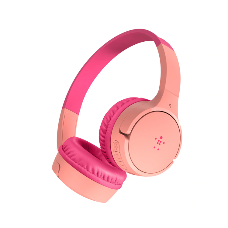 Picture of BELKIN SOUNDFORM MINI WIRELESS ON-EAR HEAPHONE FOR KIDS-PINK