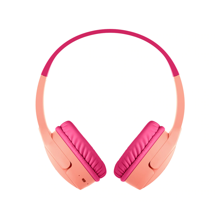 صورة BELKIN SOUNDFORM MINI WIRELESS ON-EAR HEAPHONE FOR KIDS-PINK