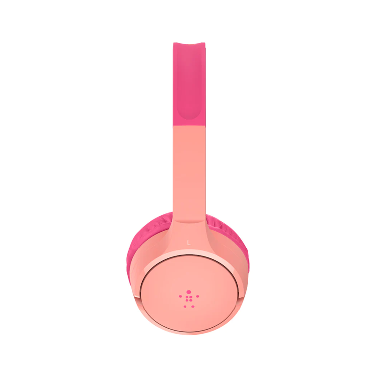صورة BELKIN SOUNDFORM MINI WIRELESS ON-EAR HEAPHONE FOR KIDS-PINK