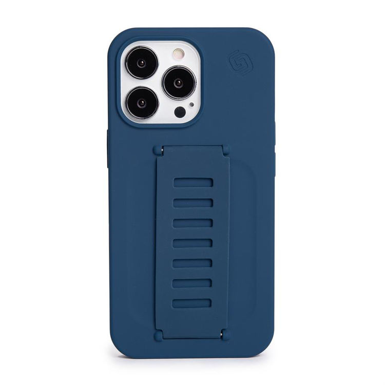 Picture of GRIP 2U SILICON CASE FOR IPHONE 13 PRO_NAVY