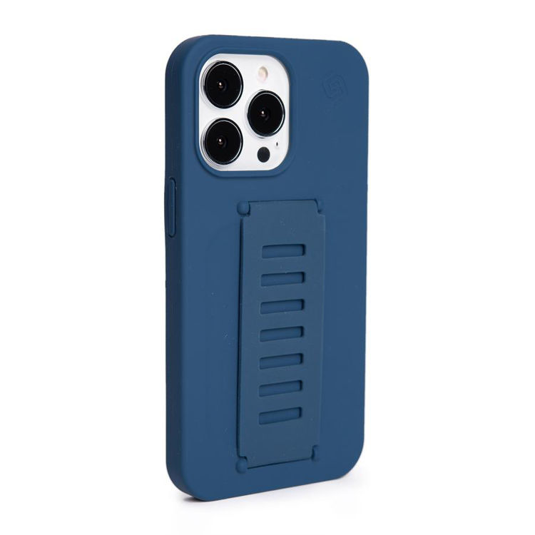 صورة GRIP 2U SILICON CASE FOR IPHONE 13 PRO_NAVY