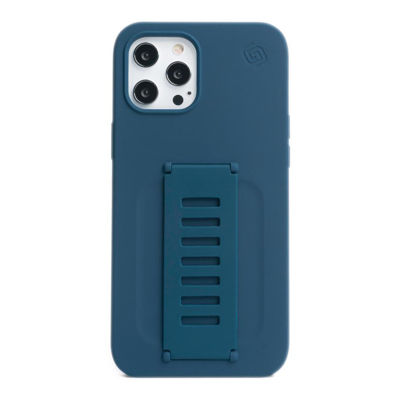 Show details for GRIP 2U SILICON CASE FOR IPHONE 12/12 PRO _NAVY Picture of GRIP 2U SILICON CASE FOR IPHONE 12/12 PRO _NAVY