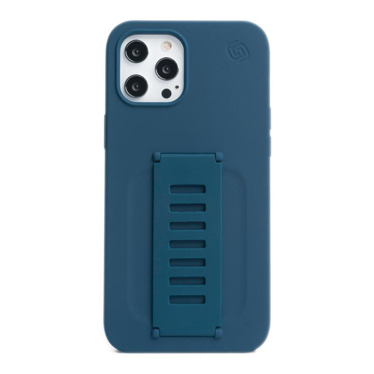 Picture of GRIP 2U SILICON CASE FOR IPHONE 12/12 PRO _NAVY