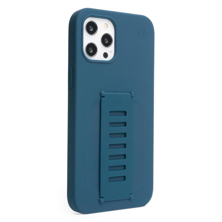 Picture of GRIP 2U SILICON CASE FOR IPHONE 12 PRO MAX _NAVY