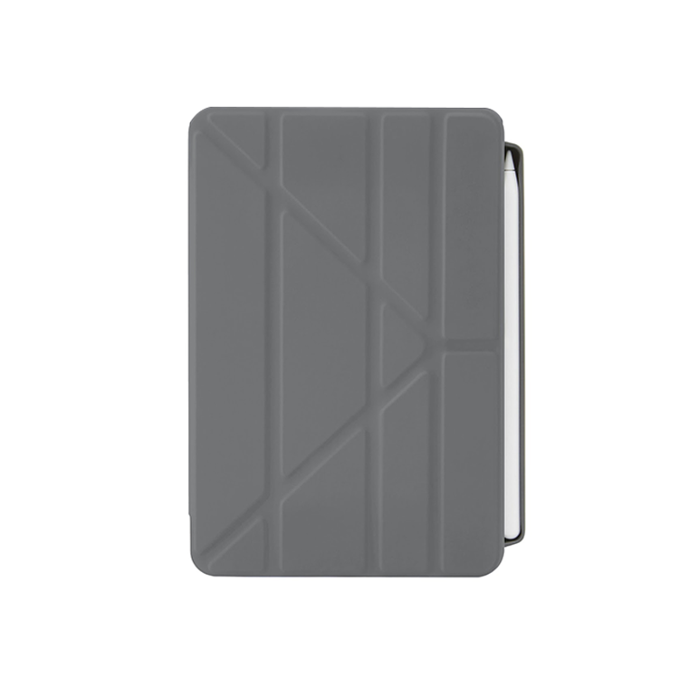 صورة iPad Mini (6th Gen) Origami Pencil Case - Dark Grey
