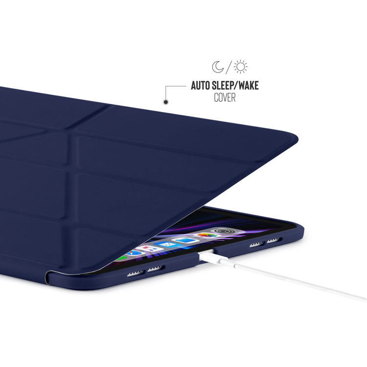 صورة iPad Mini (6th Gen) TPU Case - Dark Blue