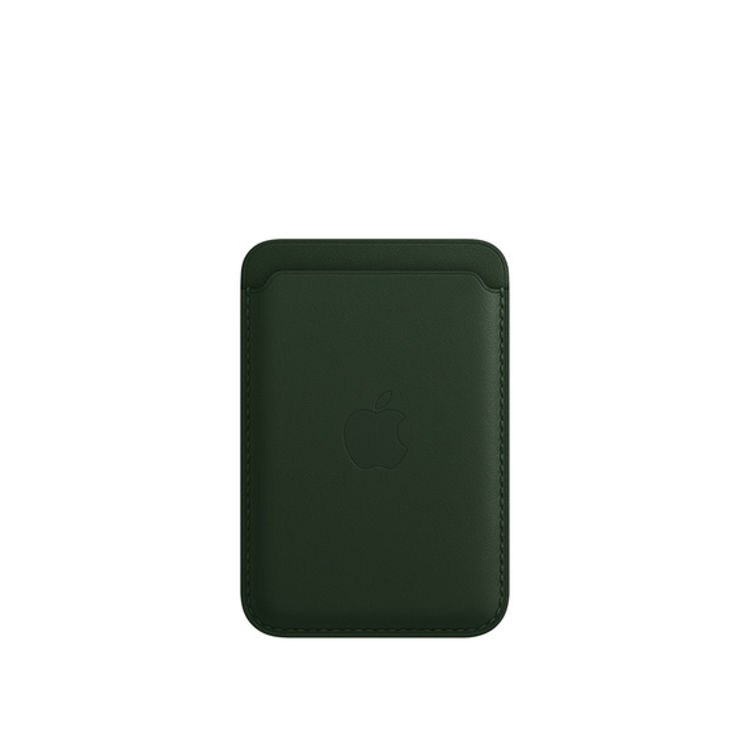 Picture of IPHONE LEATHER WALLET SEQUOIA GREEN MAGSAFE