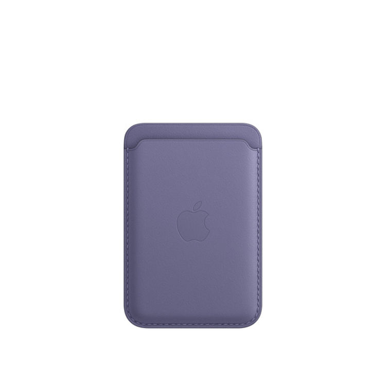 Picture of IPHONE LEATHER WALLETWISTERIA MAGSAFE