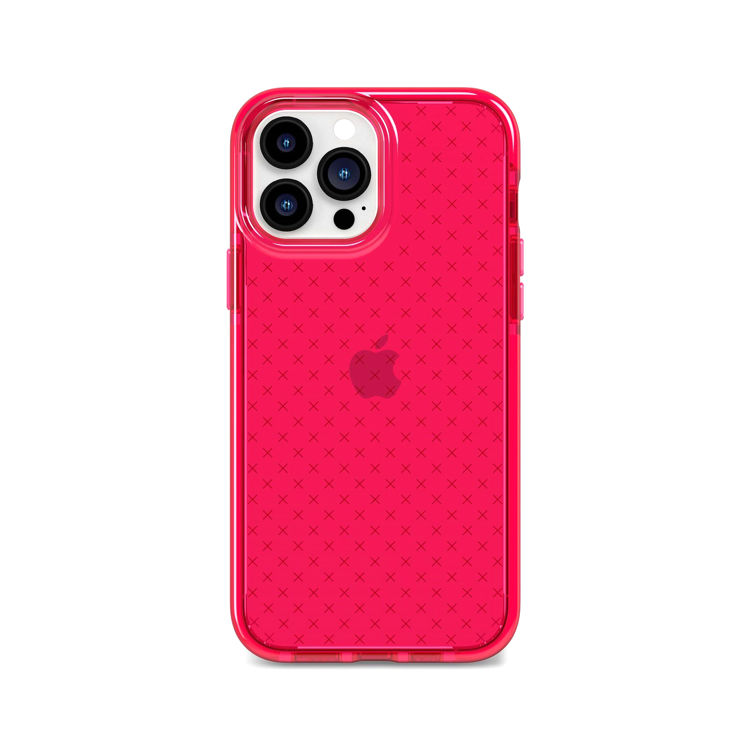 Picture of Tech21 EvoCheck Apple iPhone 13 Pro Max Back Cover_Rubine Red T21-8968