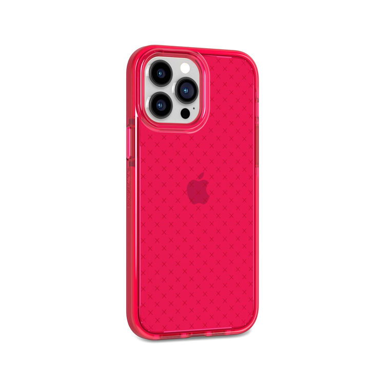 Picture of TECH21 EVO CHECK FOR IPHONE 13 PRO  RUBINE RED