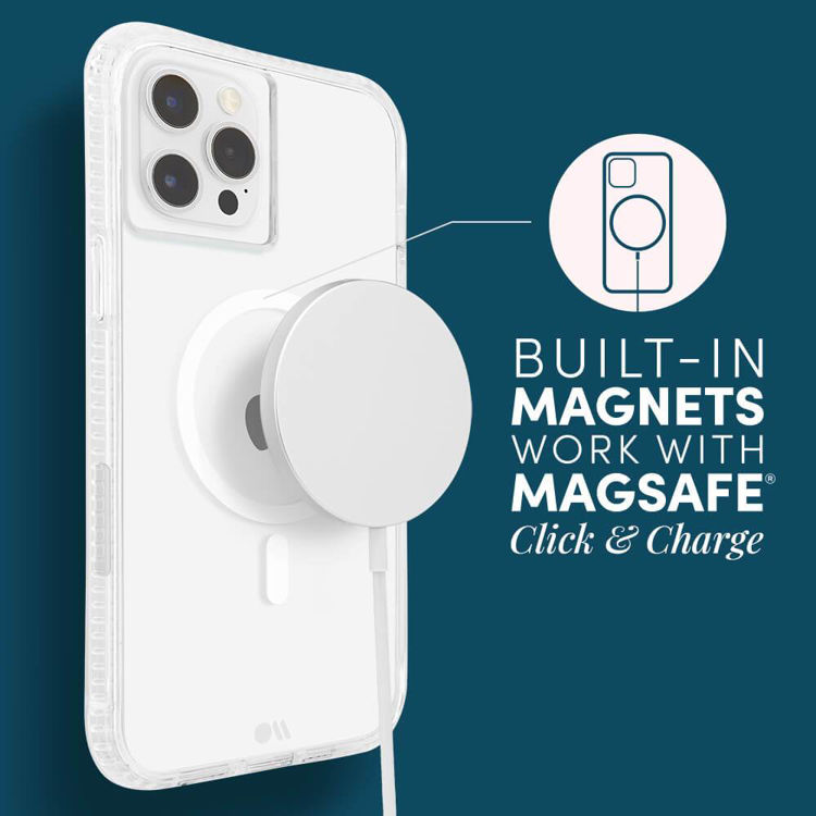 صورة Case-mate - Soap Bubble Magsafe Case for Apple iPhone 13 Pro Max - Iridescent