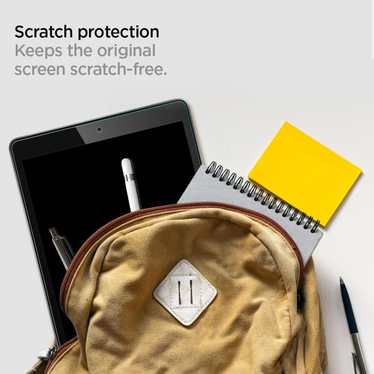 صورة Spigen iPad 10.2 inch  Smartfold Case with Screen Protector Bundle_ASE01129