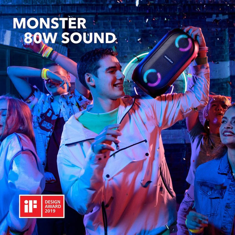 صورة ANKER SOUNDCORE RAVE PARTY CAST