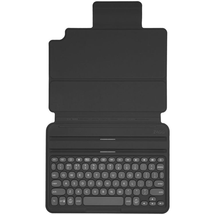 صورة Zagg Pro Keys Keyboard and case for iPad 10.2 - Black/Grey 