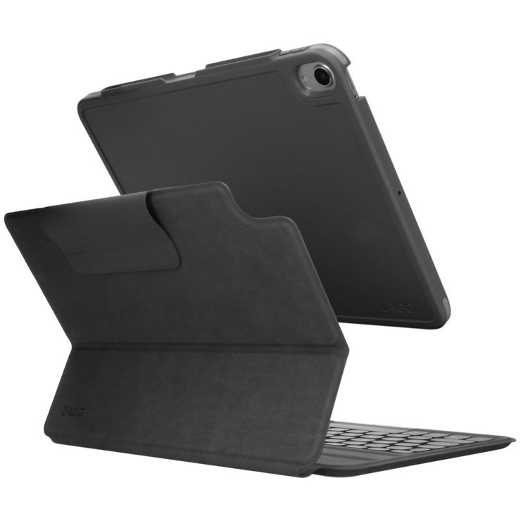 صورة Zagg Pro Keys Keyboard and case for iPad 10.2 - Black/Grey 