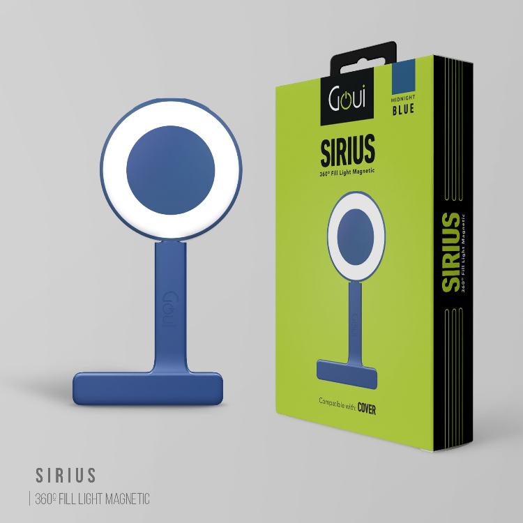 صورة Goui Sirius Magnetic Fill light 360 - Midnight Blue