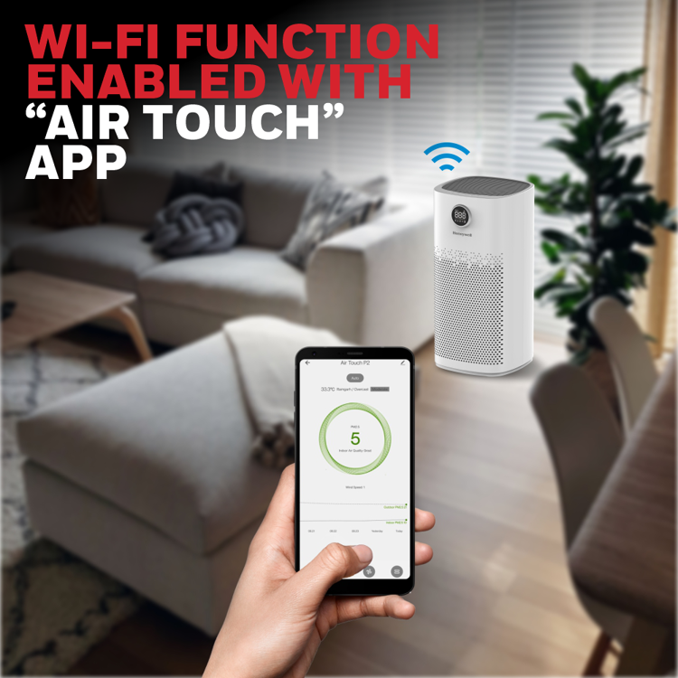 صورة Honeywell AIR TOUCH P2