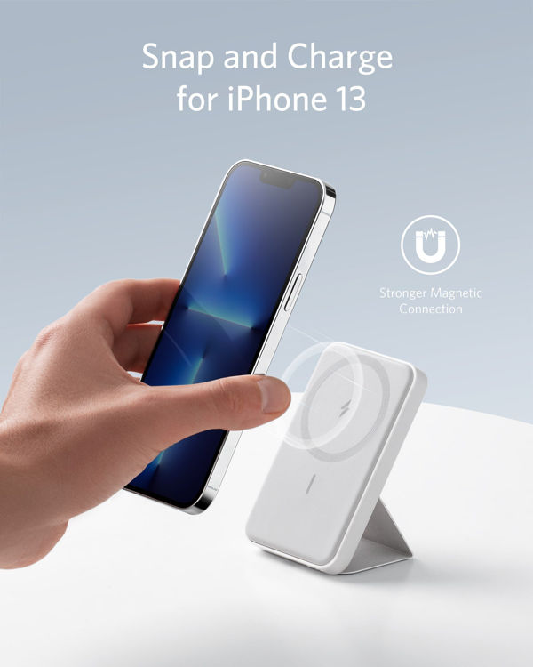 صورة Anker 622 Magnetic Battery (MagGo) - White