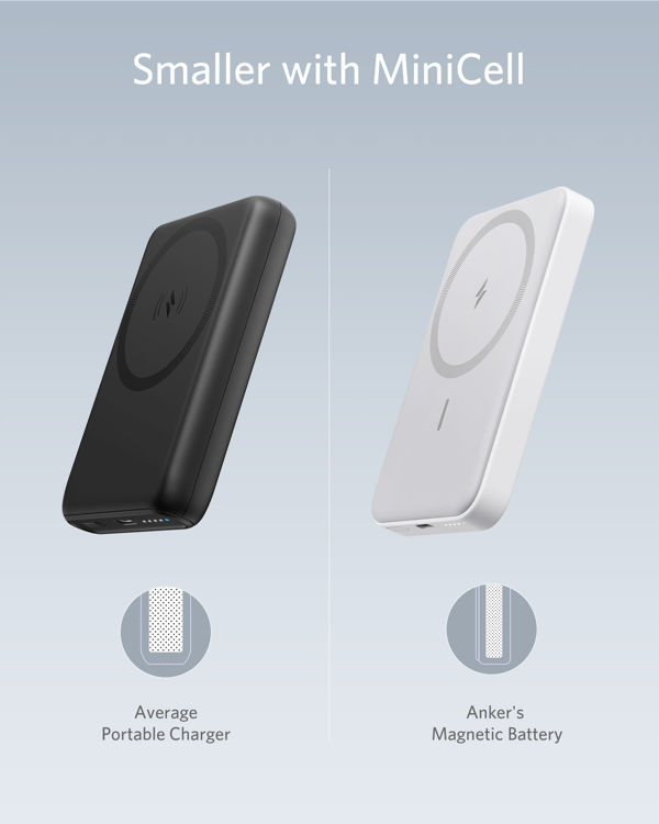 صورة Anker 622 Magnetic Battery (MagGo) - White