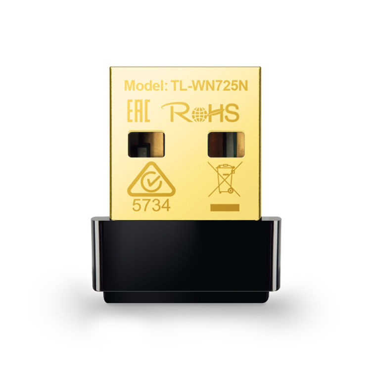 Picture of TP-LINK 150MBPS WIRELESS NANO USB ADAPTER