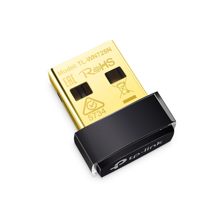 صورة TP-LINK 150MBPS WIRELESS NANO USB ADAPTER