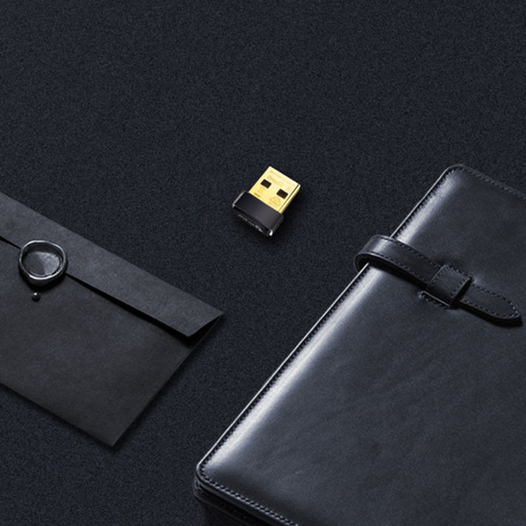 صورة TP-LINK 150MBPS WIRELESS NANO USB ADAPTER