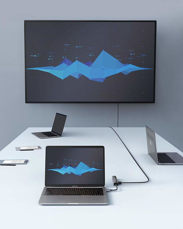 صورة Anker PowerExpand+ 5-in-1 USB-C Ethernet Hub