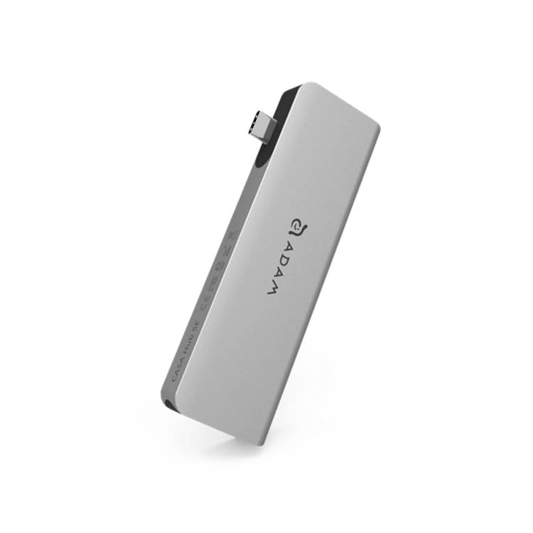 Picture of ADAM 5 IN 1 MULTIPORT ADAPTER USB-C 5 IN 1 CARD READER HUB