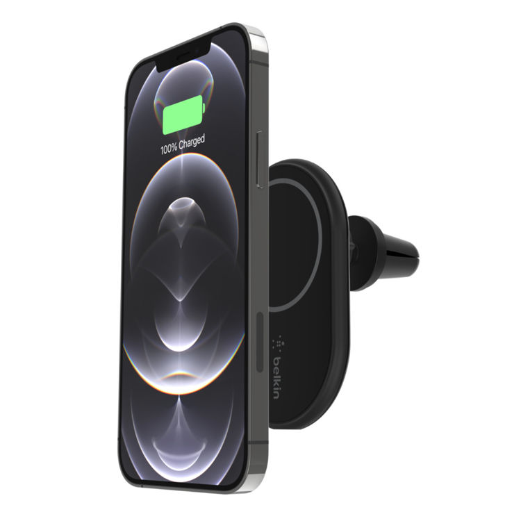 صورة Belkin MagSafe Compatible Car Phone Magnetic Charging Mount