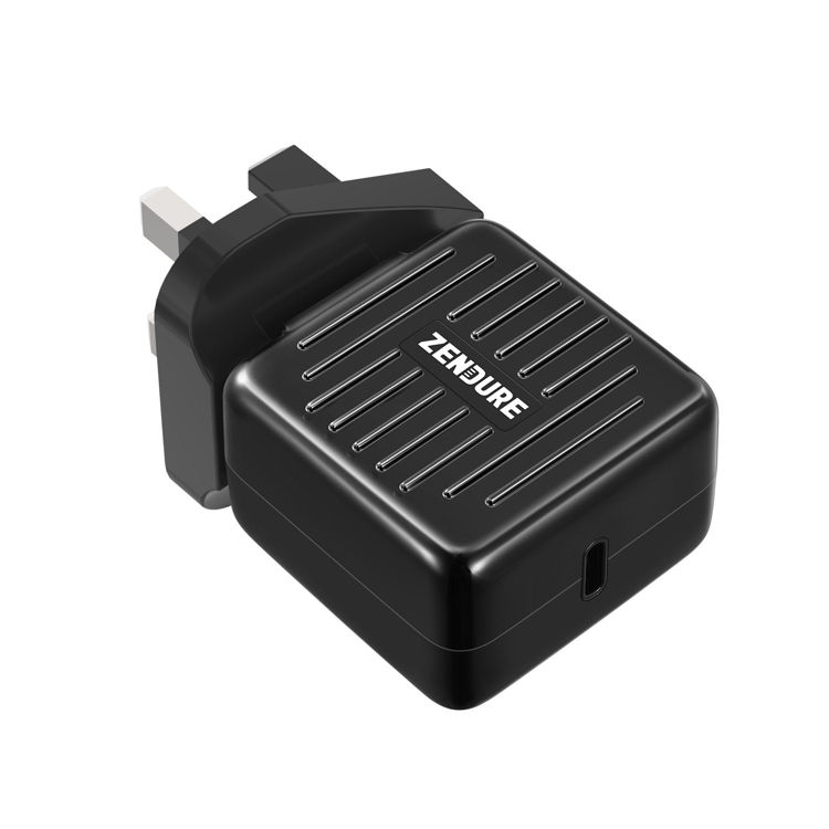 صورة ZENDURE SUPER PORT 20W USB-C PD MINI WALL CHARGER