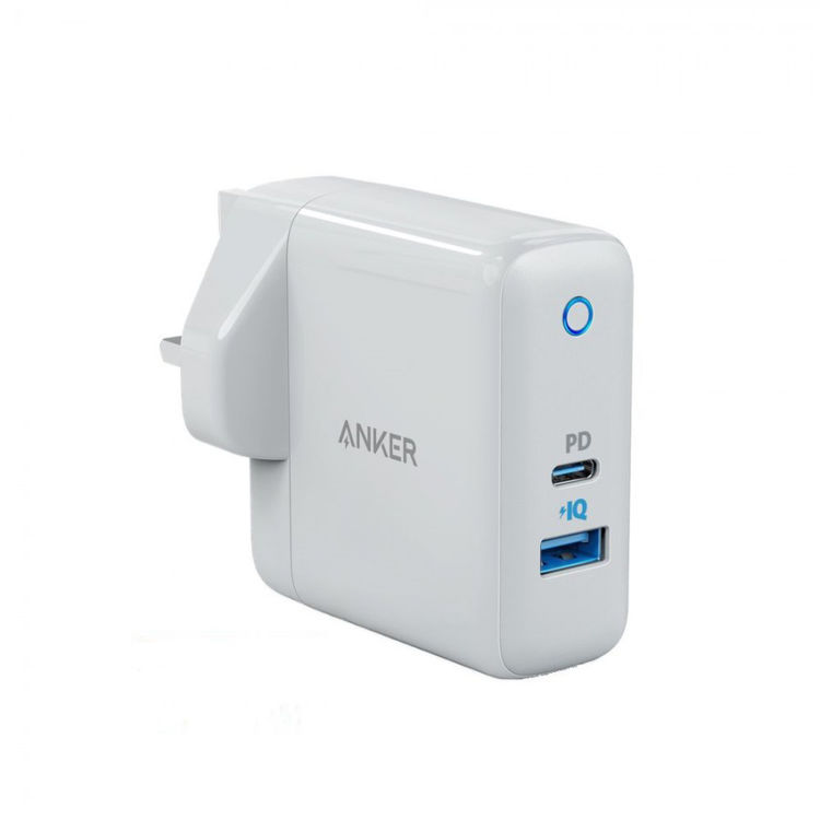 Picture of Anker PowerPort PD+ 2 35W (20W PD+15W) - White (A2636K21)