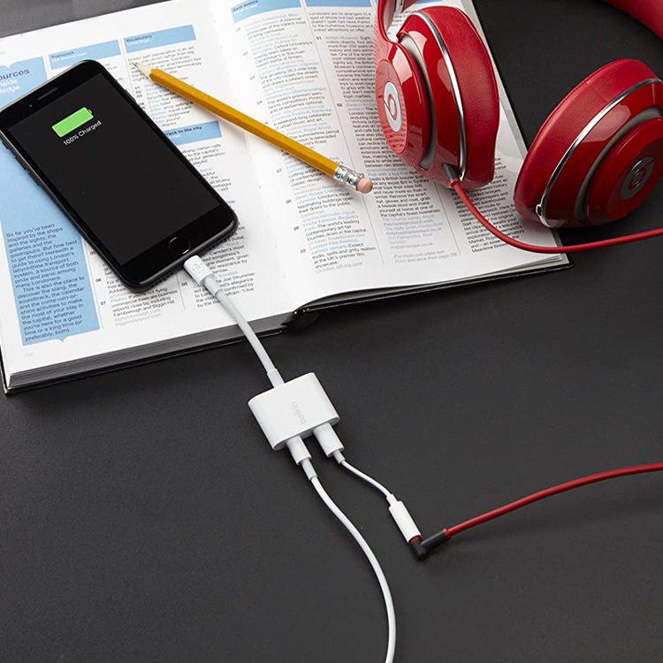 Picture of BELKIN LIGHTNING AUDIO+CHARGE ROCKSTAR FOR IPHONE /IPAD
